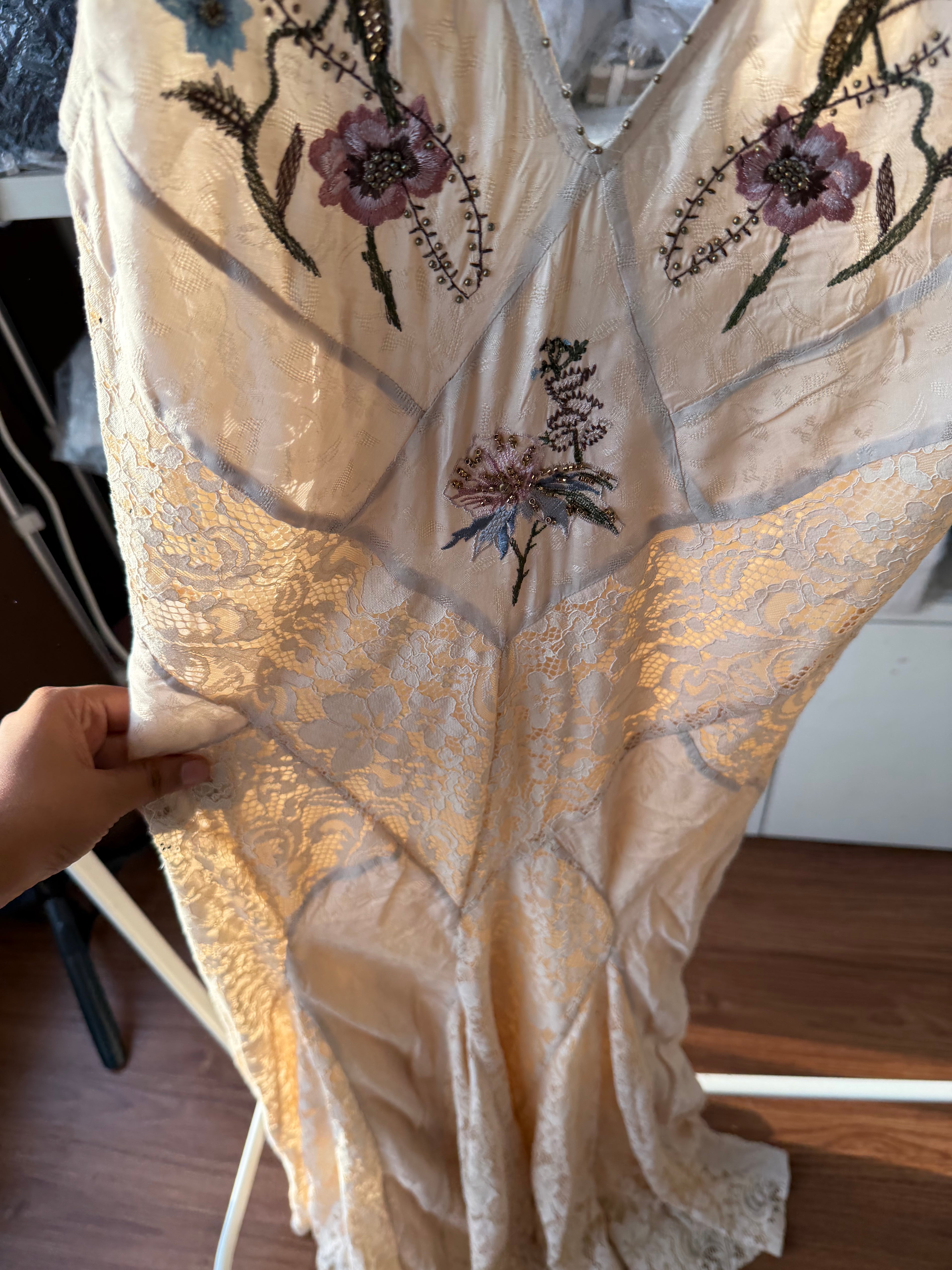 ZARA MERMAID LACEY DRESS