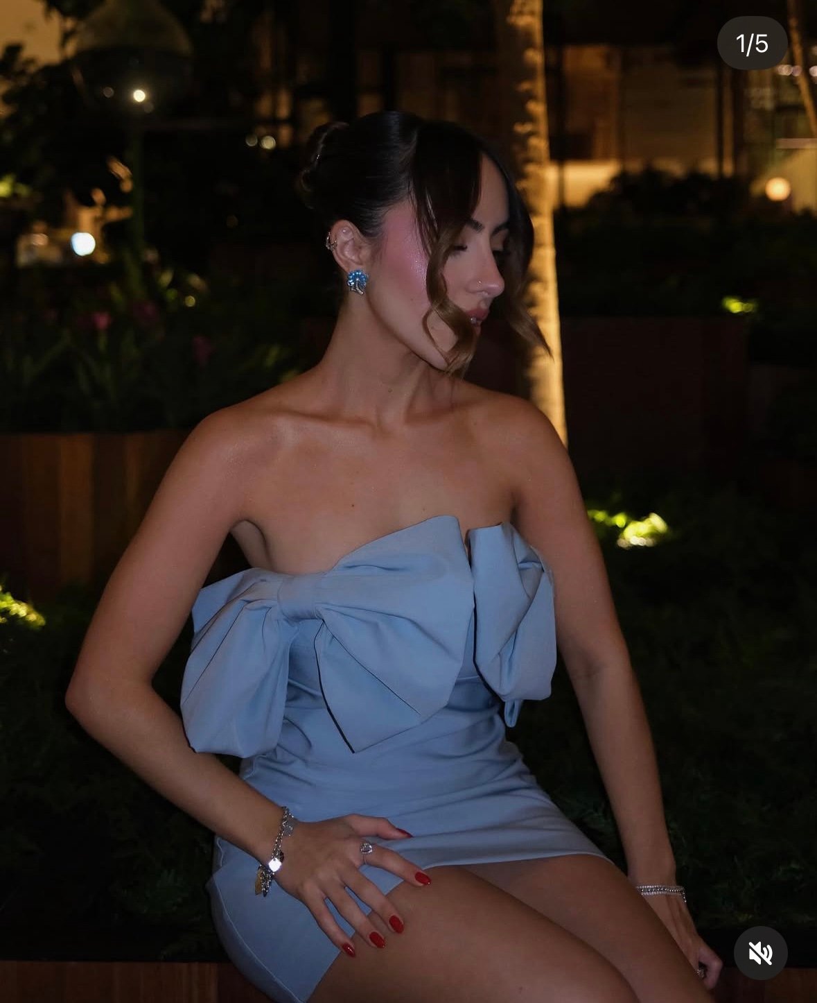 ZARA BOW DRESS