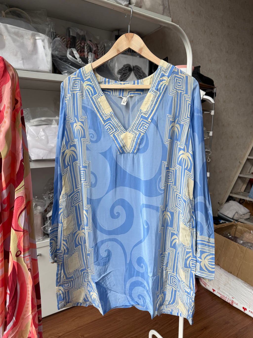 RIVER ISLAND NOOR TUNIC