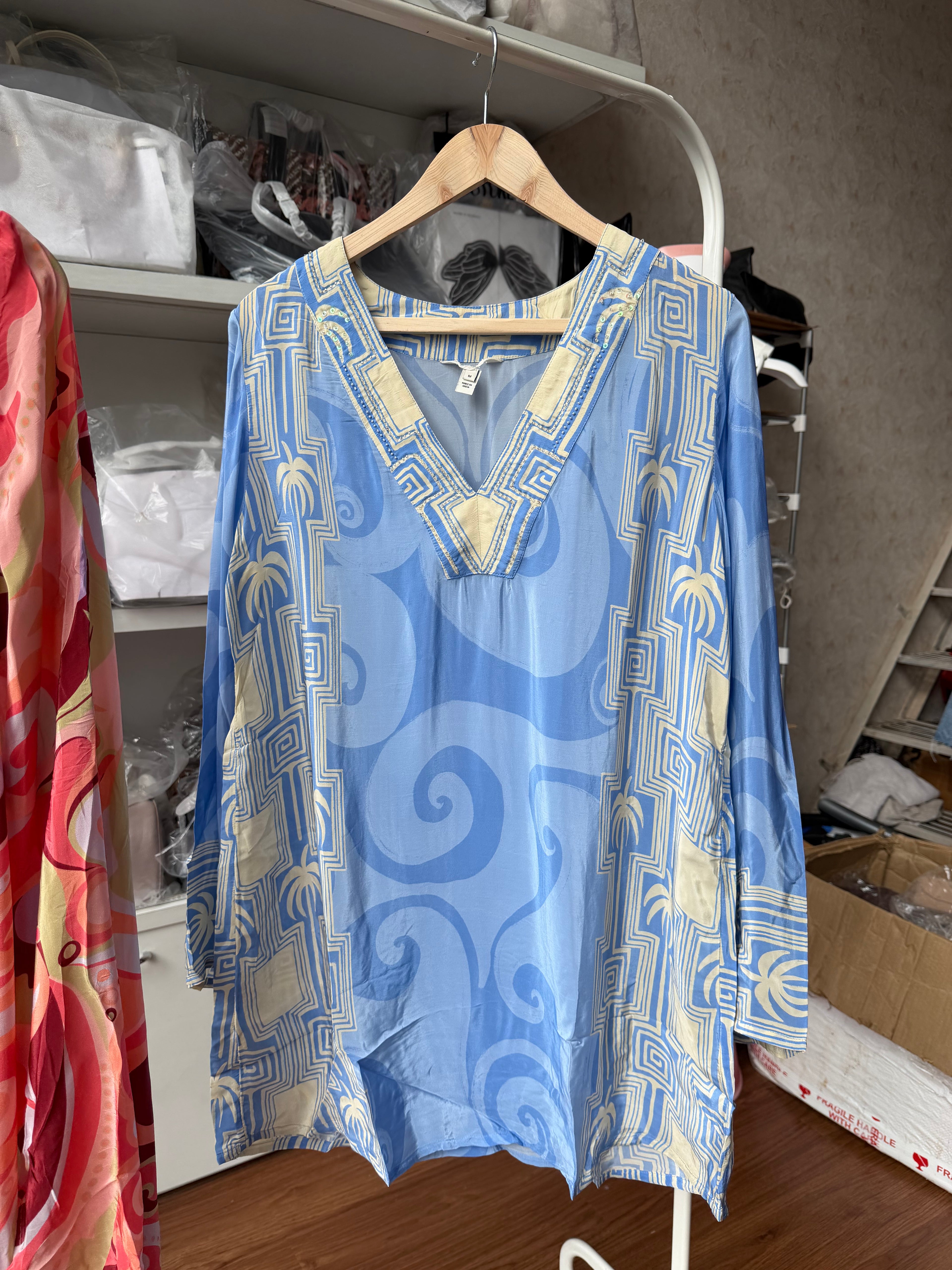 RIVER ISLAND NOOR TUNIC