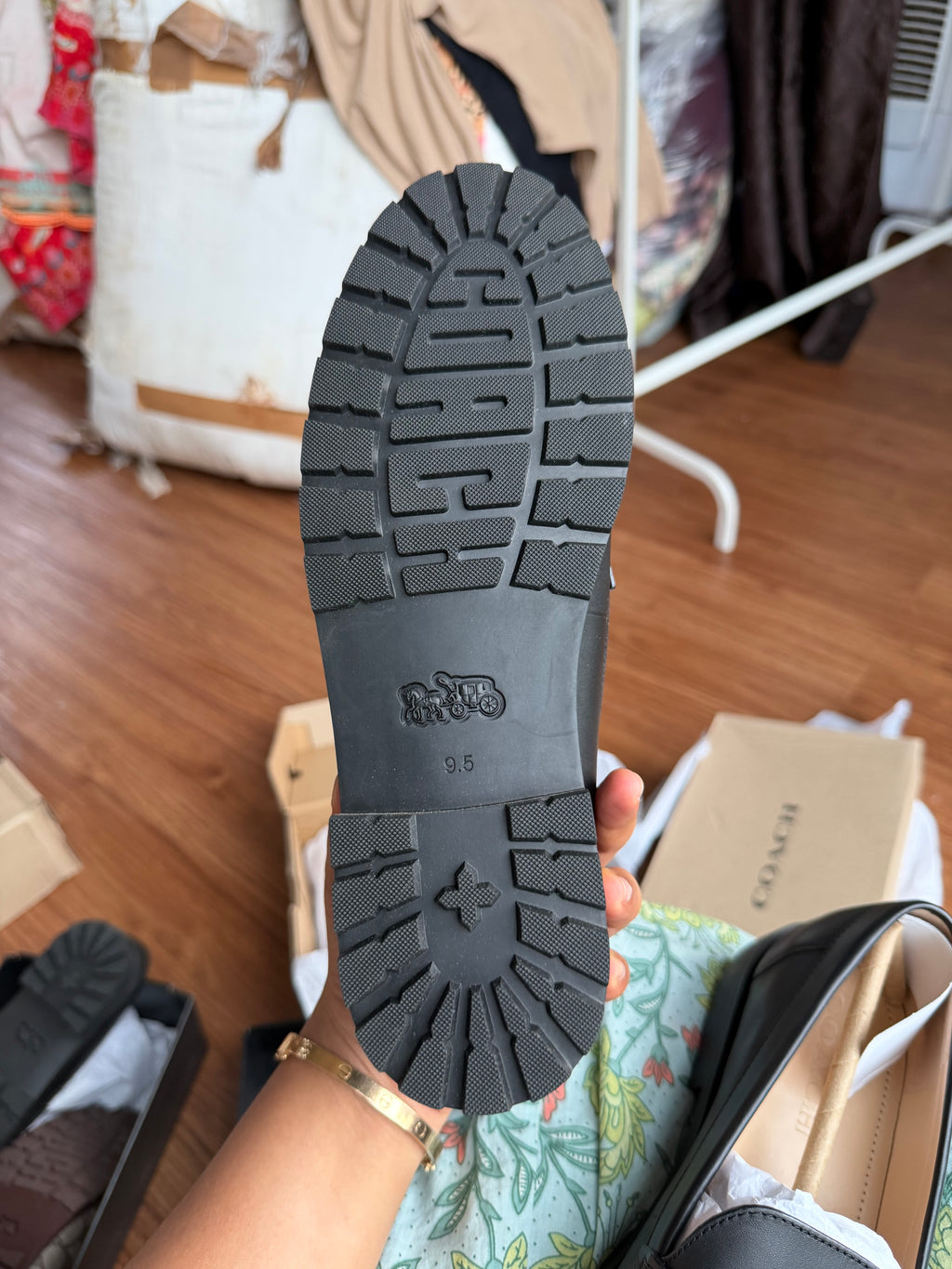 COACH JANIE LOAFER (unisex)