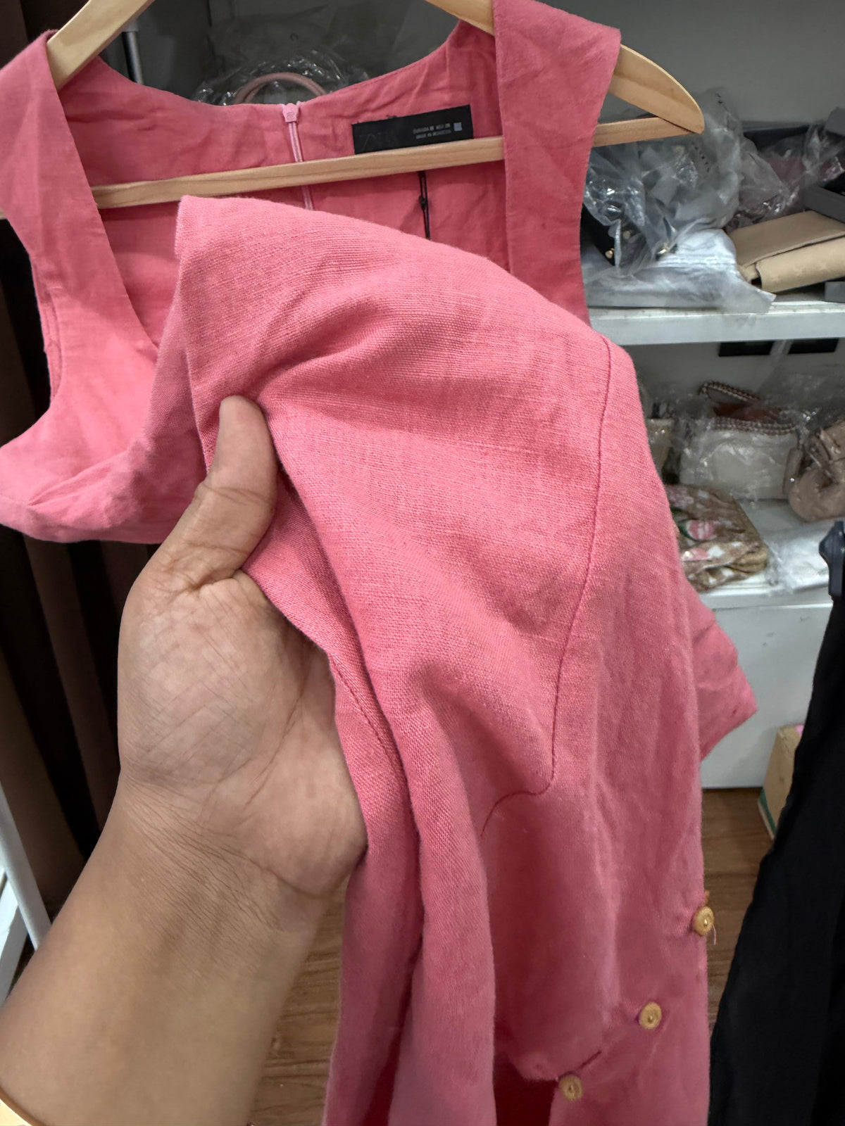Zara linen dress