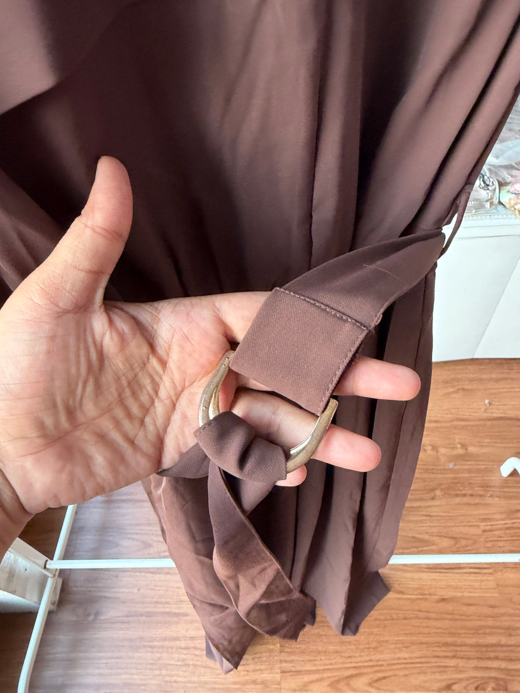 ANABELLE BROWN JUMPSUIT