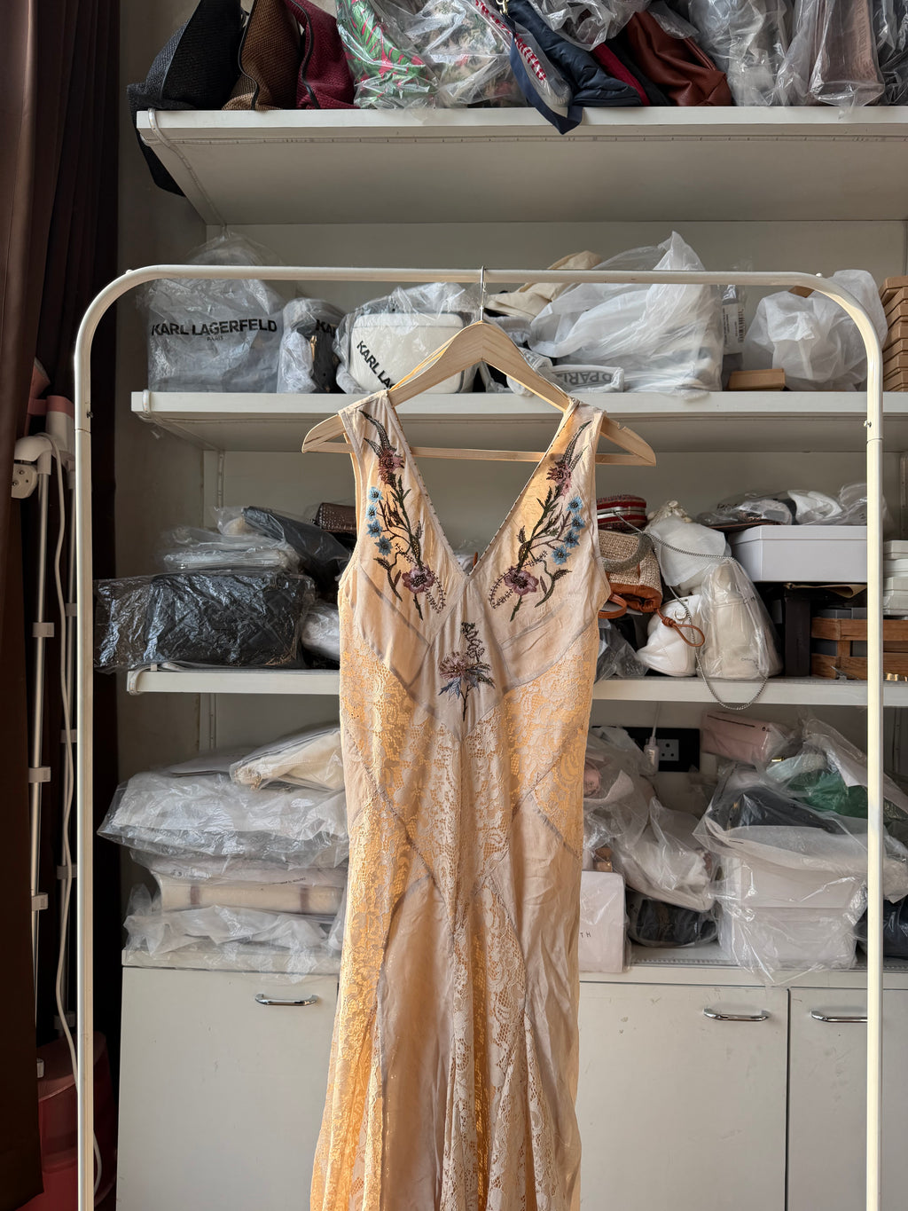 ZARA MERMAID LACEY DRESS