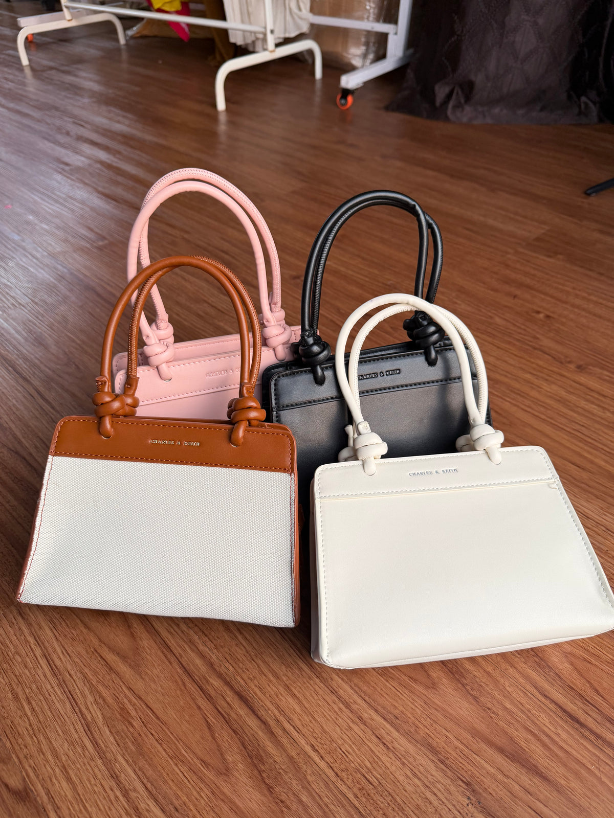 CHARLES AND KEITH
