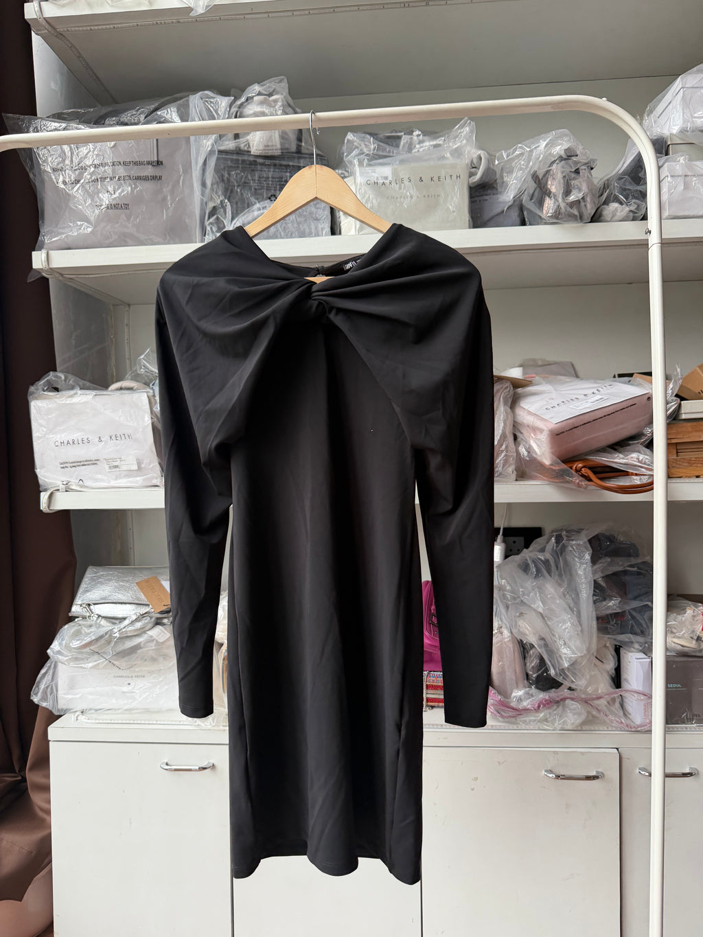 ZARA BOW DRESS