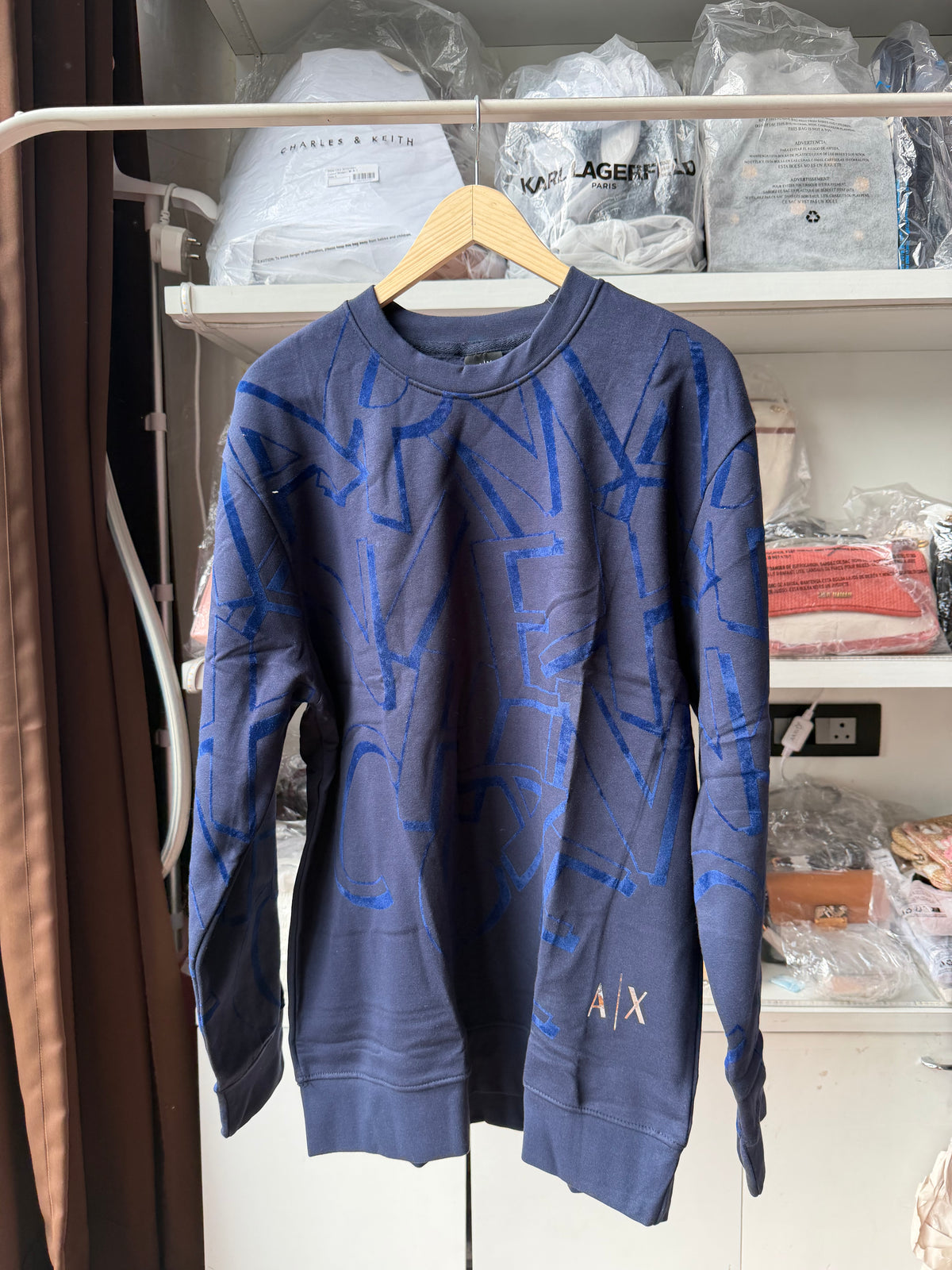 Armani exchange sweatshirt