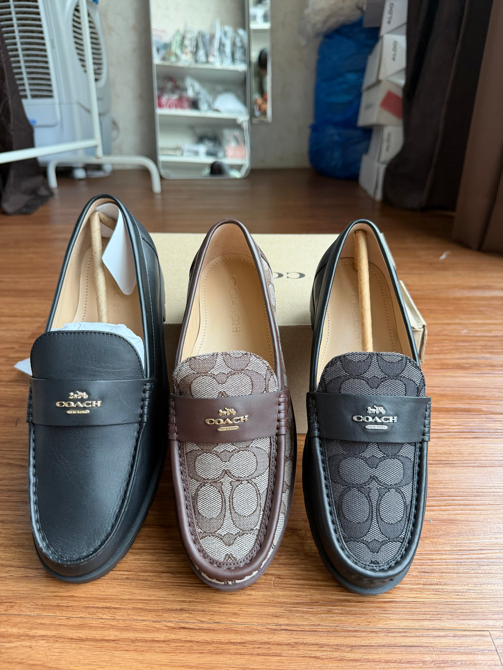 COACH JANIE LOAFER (unisex)