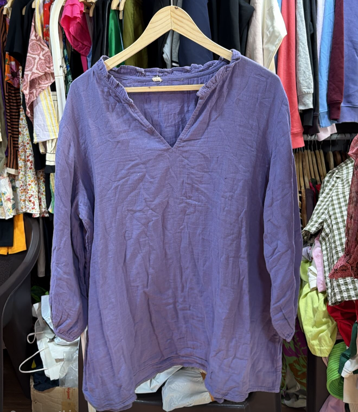 MUL COTTON TOP