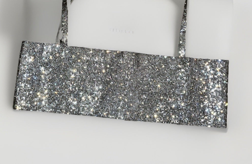 WHITE FOX rhinestone top