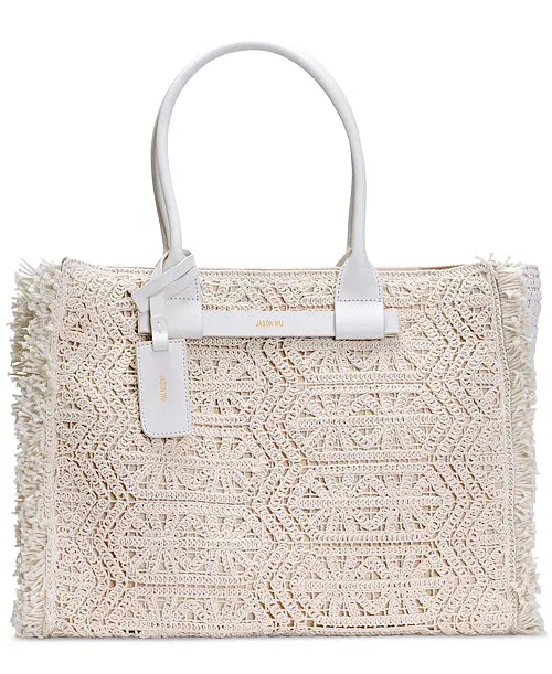 JASON WU CROCHET TOTE BAG