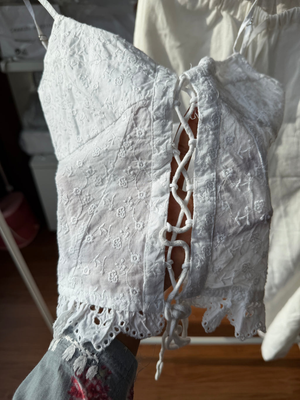 ZARA COTTON TOP