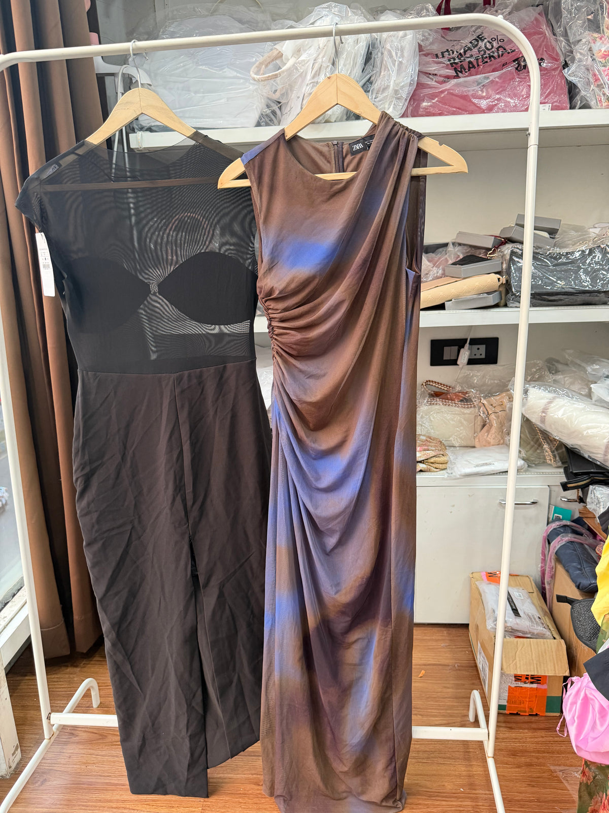 Zara tulle dress