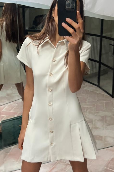 Zara shirt dress