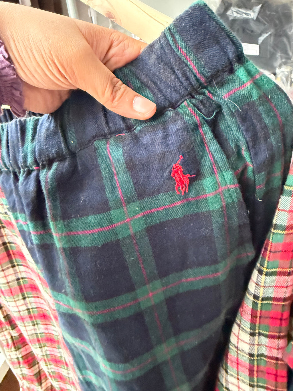 RALPH LAUREN (SEMI GREEN SET)