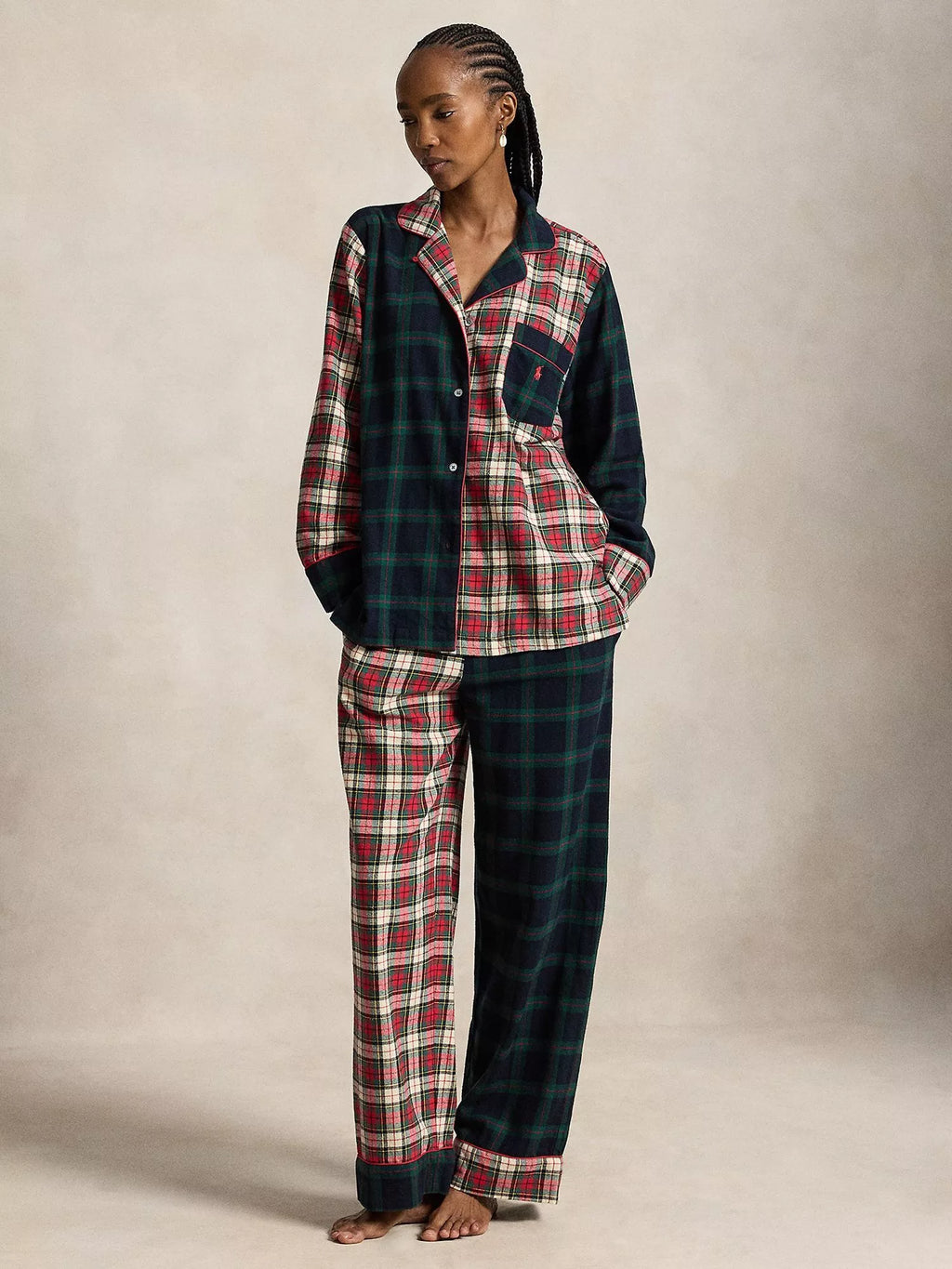RALPH LAUREN (SEMI GREEN SET)