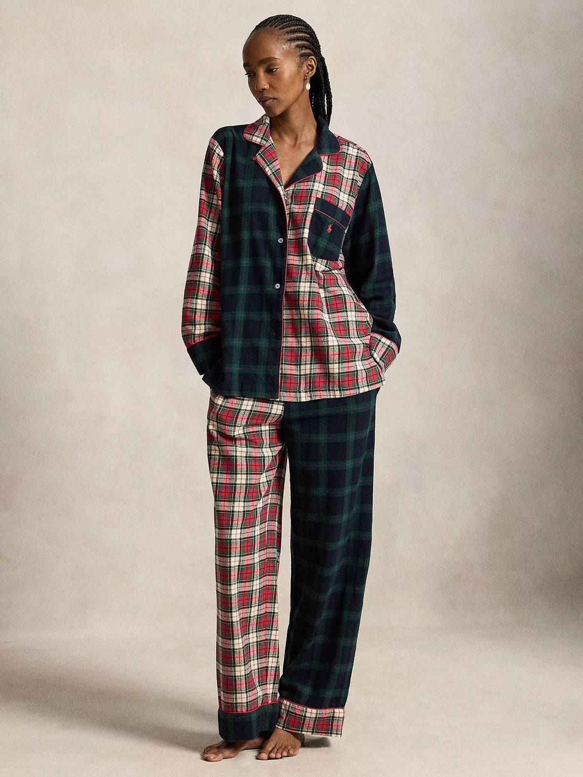 RALPH LAUREN (SEMI GREEN SET)