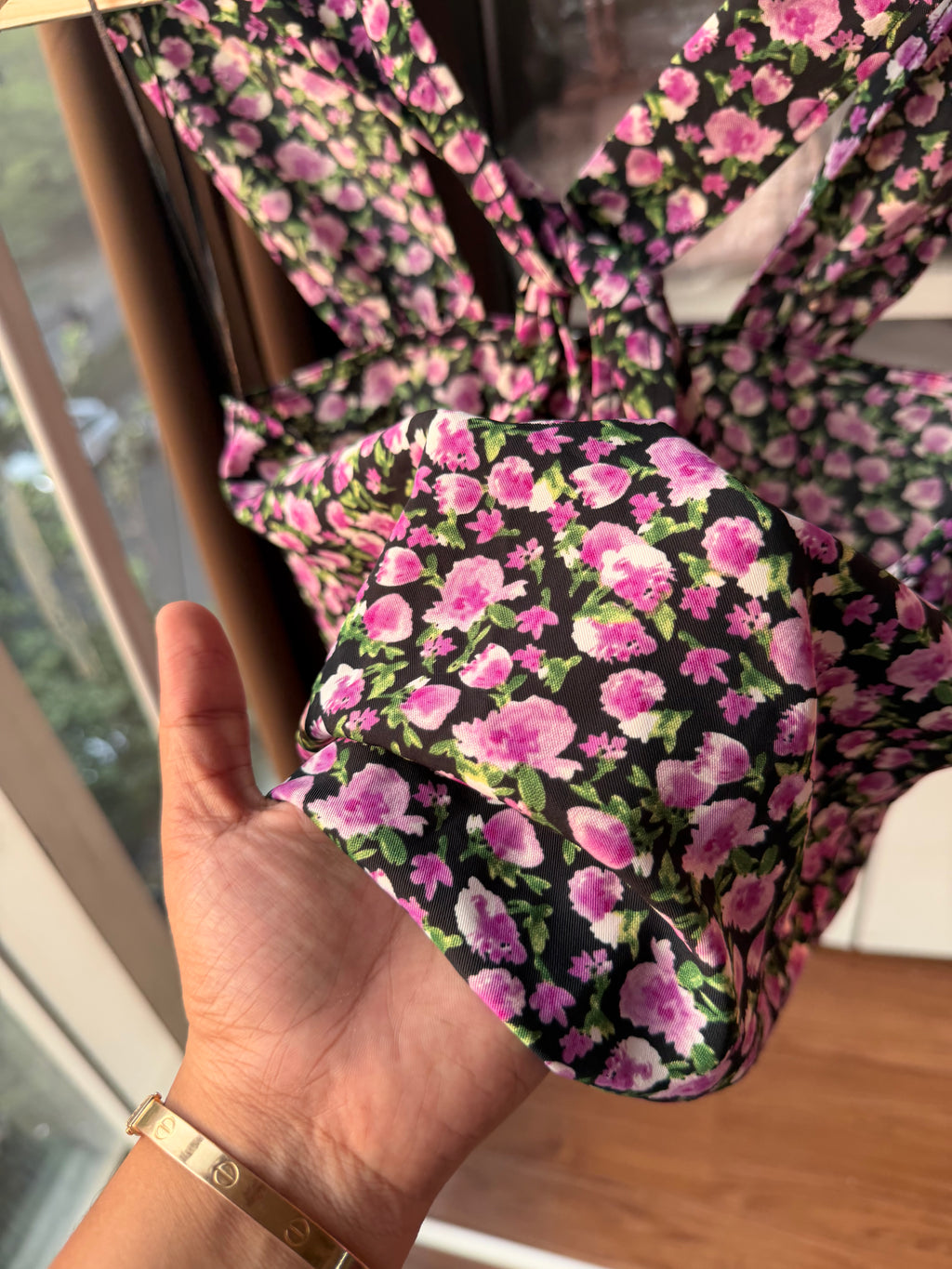 ZARA FLORAL TOP