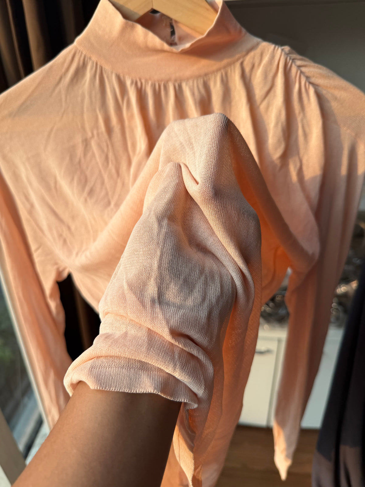 Zara knitted top