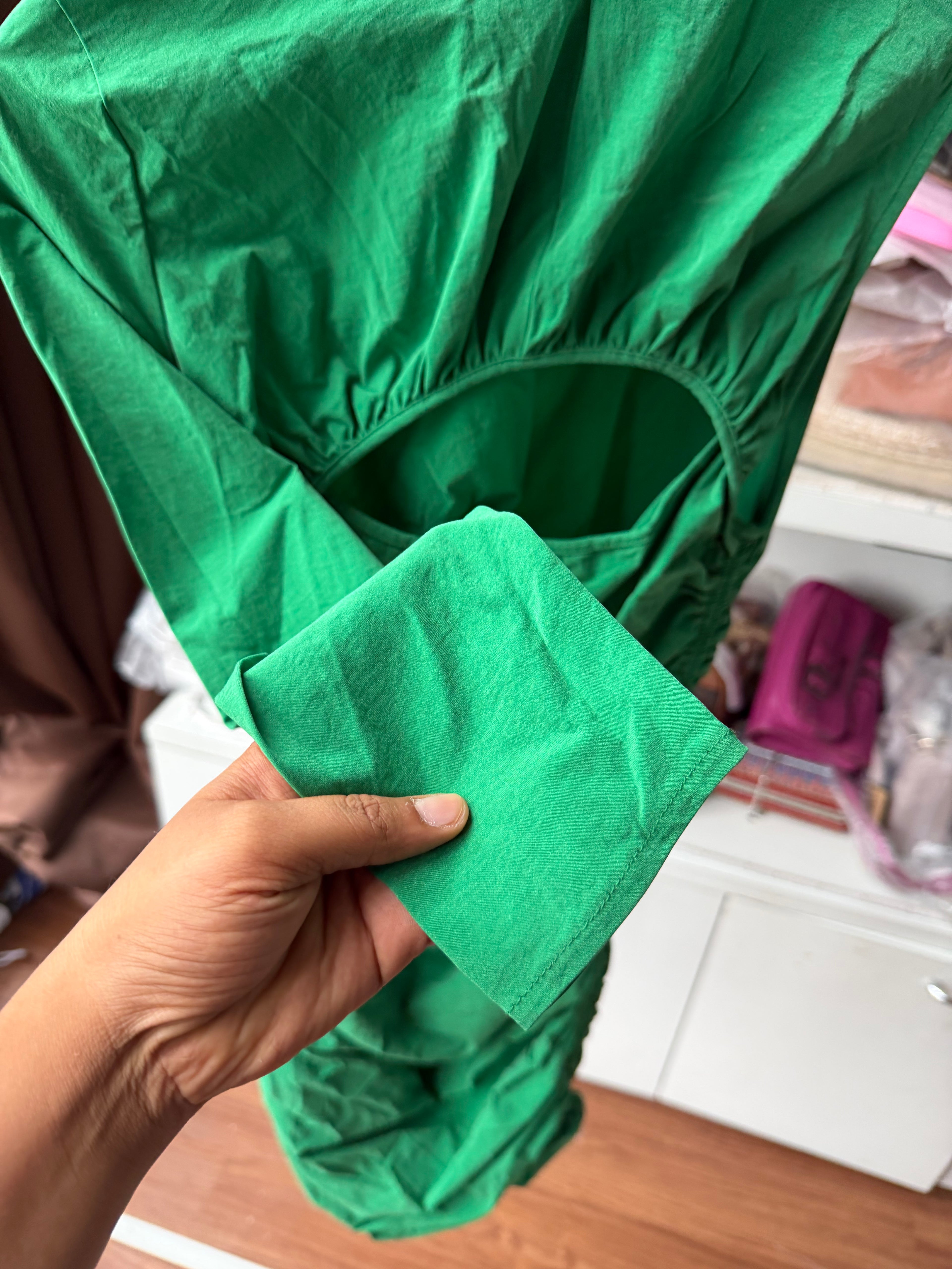 Zara one shoulder dress