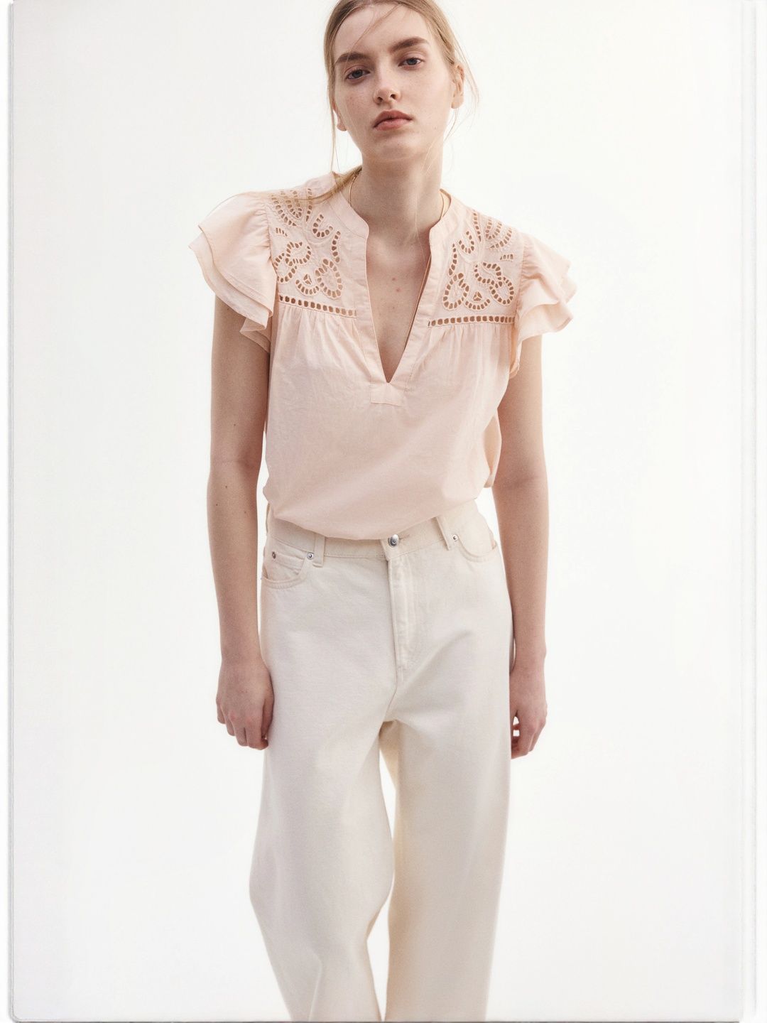 H&M top