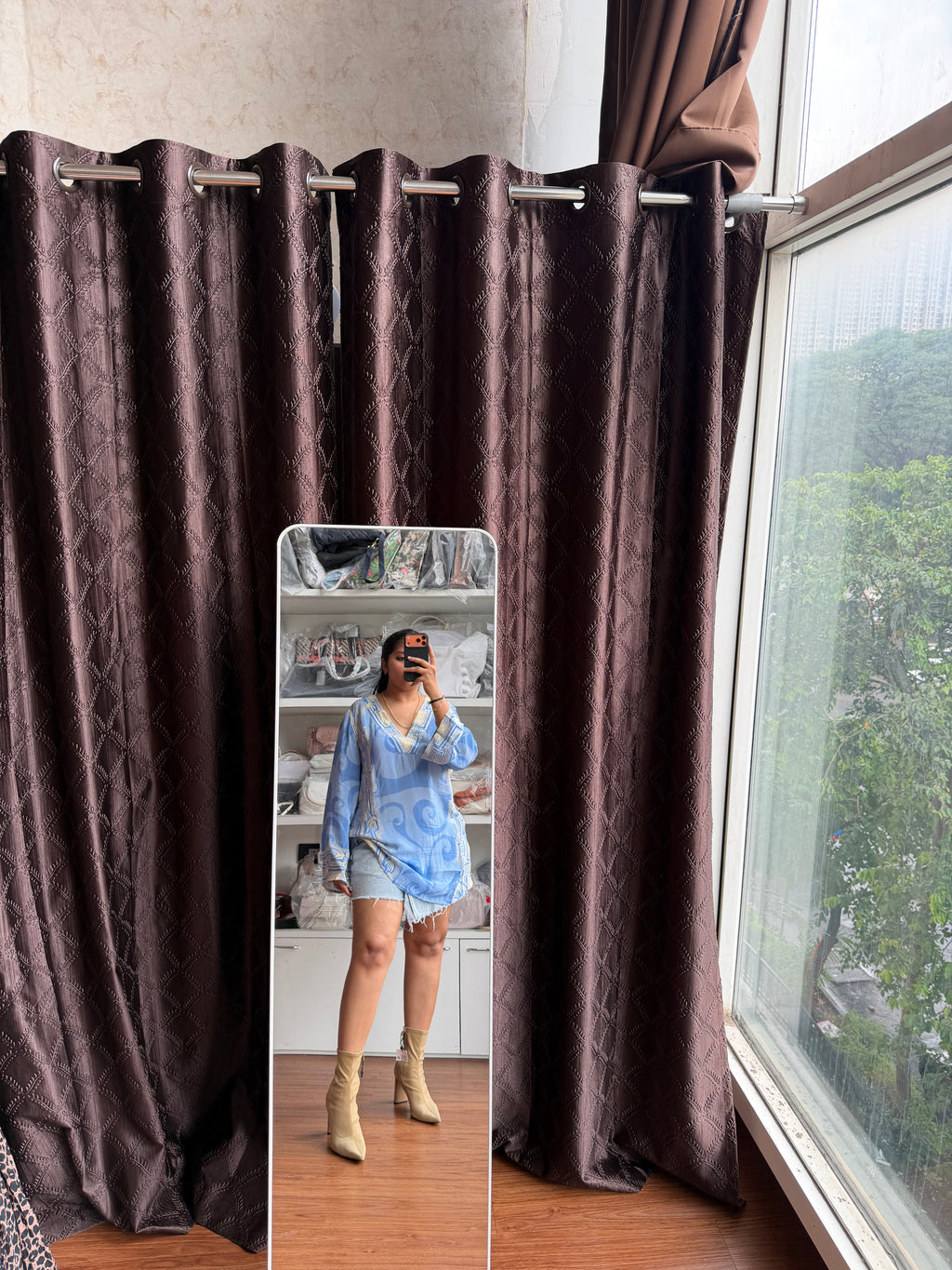 RIVER ISLAND NOOR TUNIC