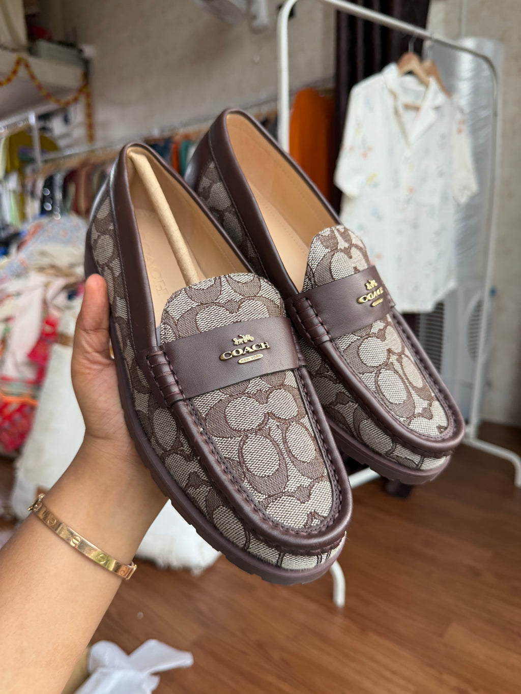 COACH JANIE LOAFER (unisex)