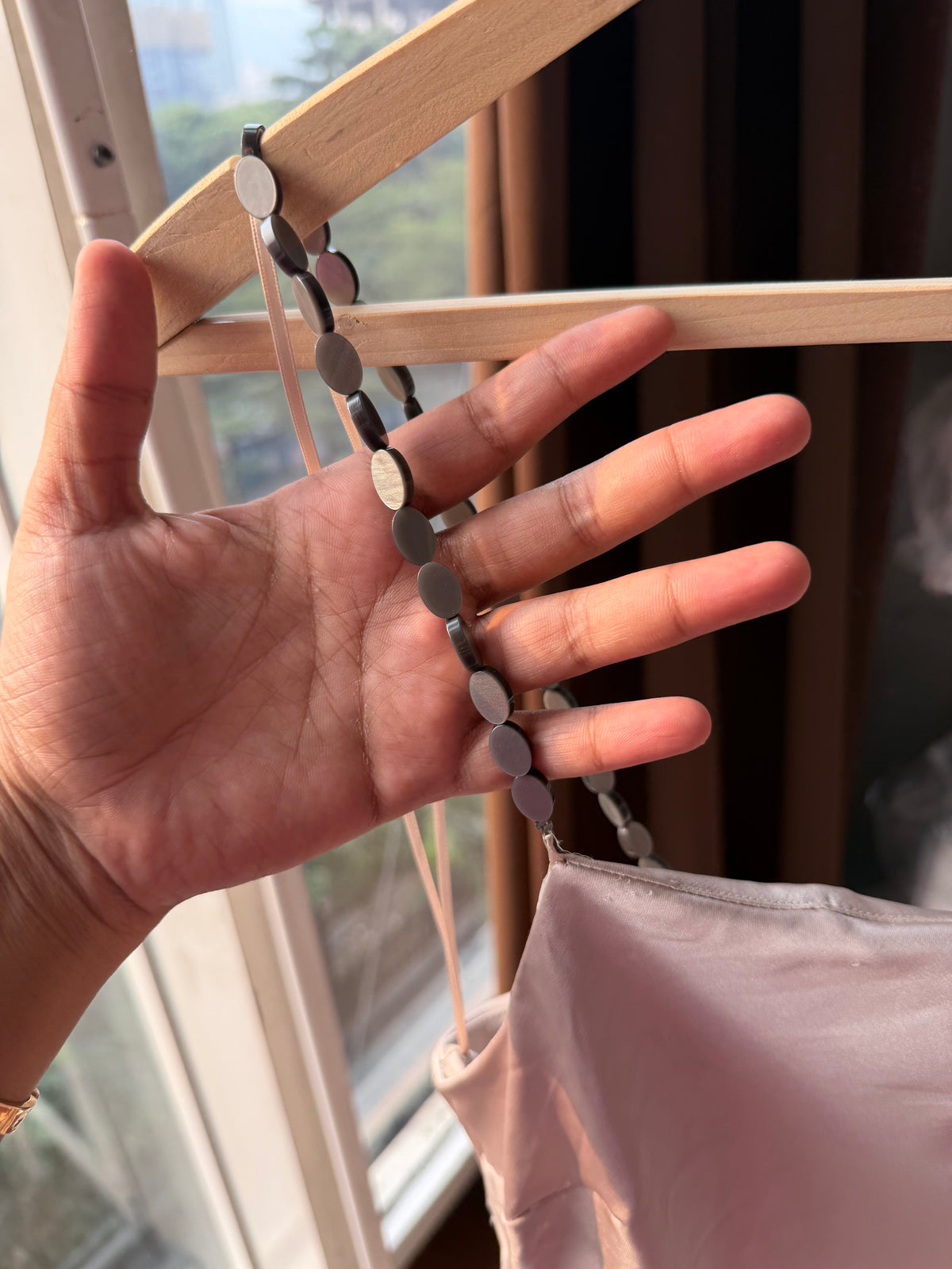 ZARA SATIN DRESS