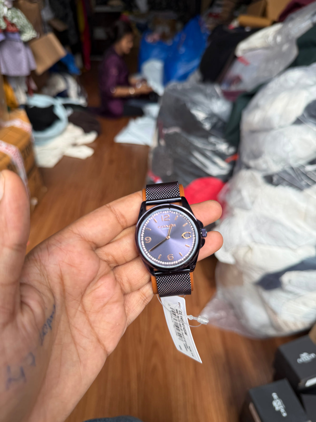COACH WATCH