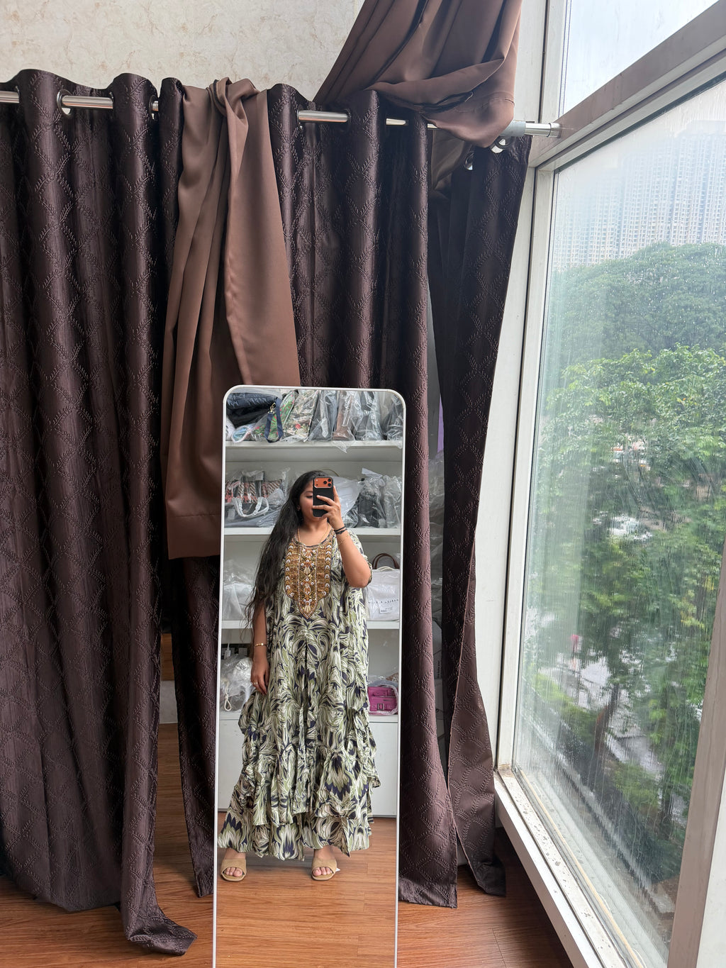 RITU KUMAR KAFTAAN