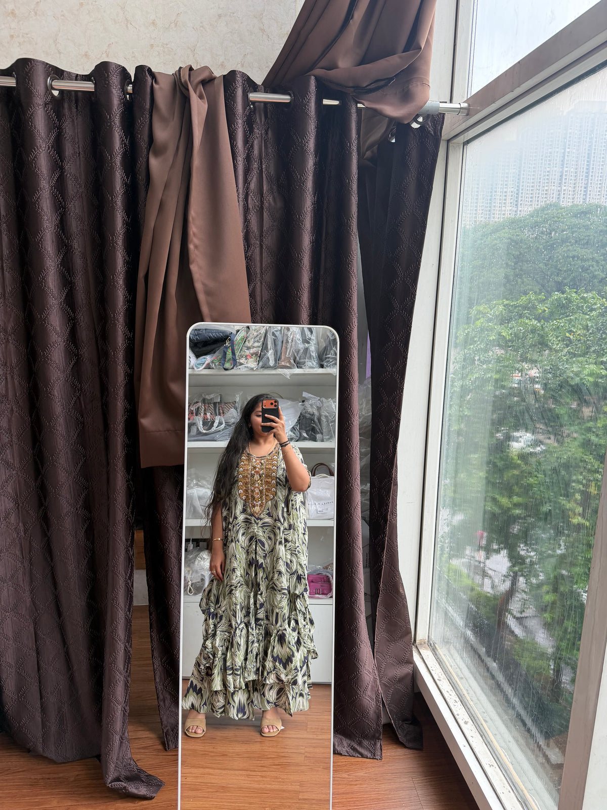 RITU KUMAR KAFTAAN