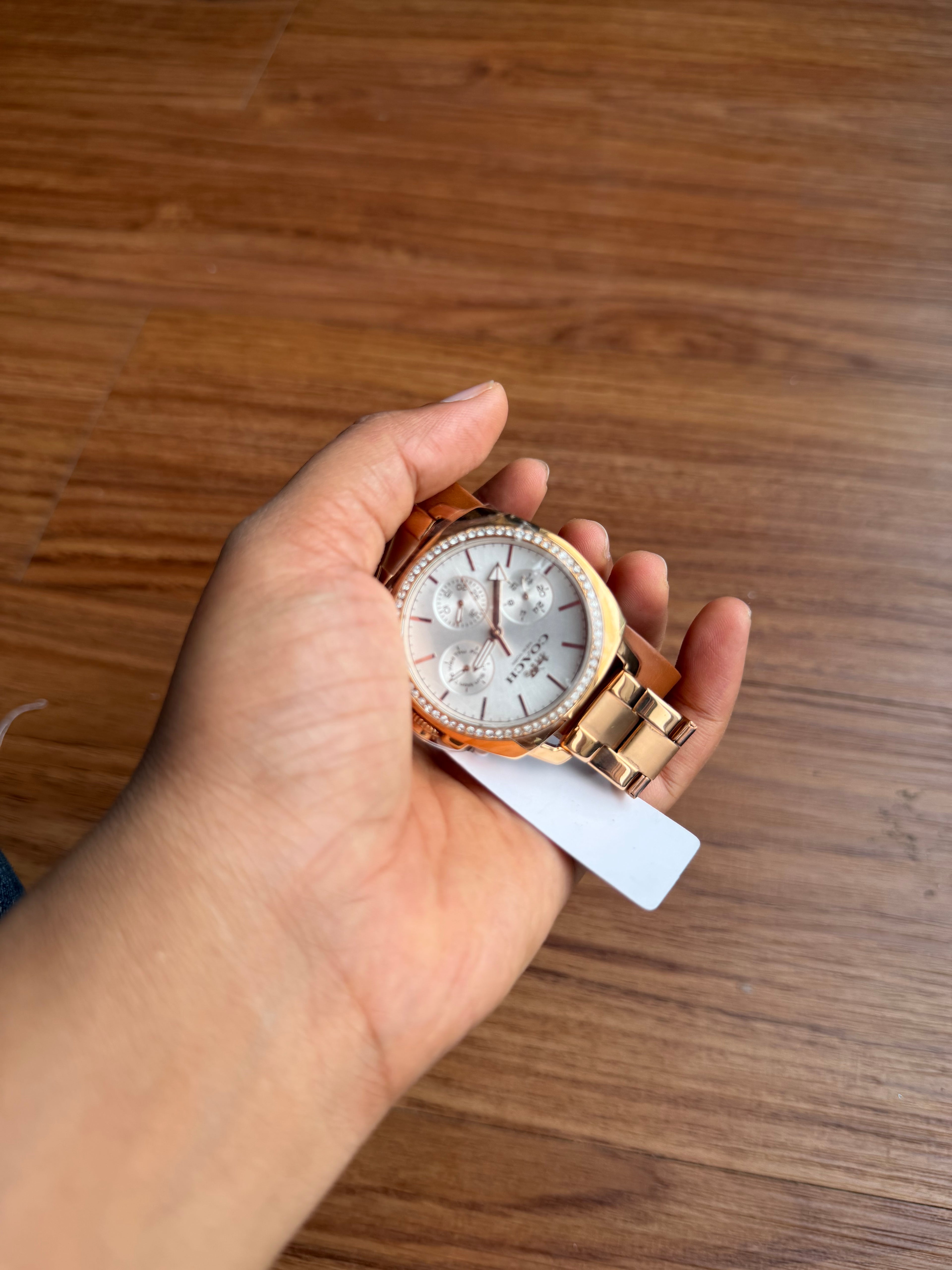 COACH WATCH