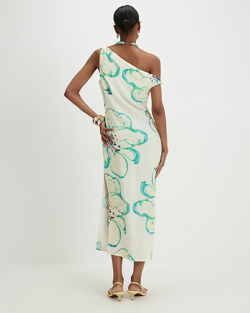 RIVER ISLAND LINEN DRESS