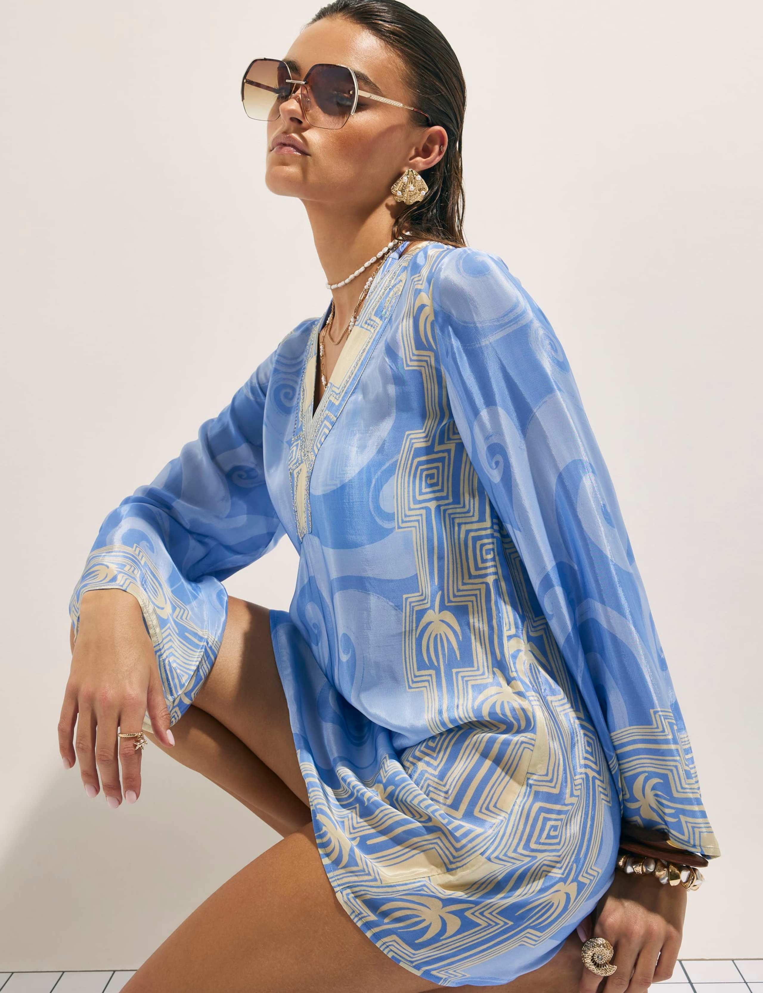 RIVER ISLAND NOOR TUNIC