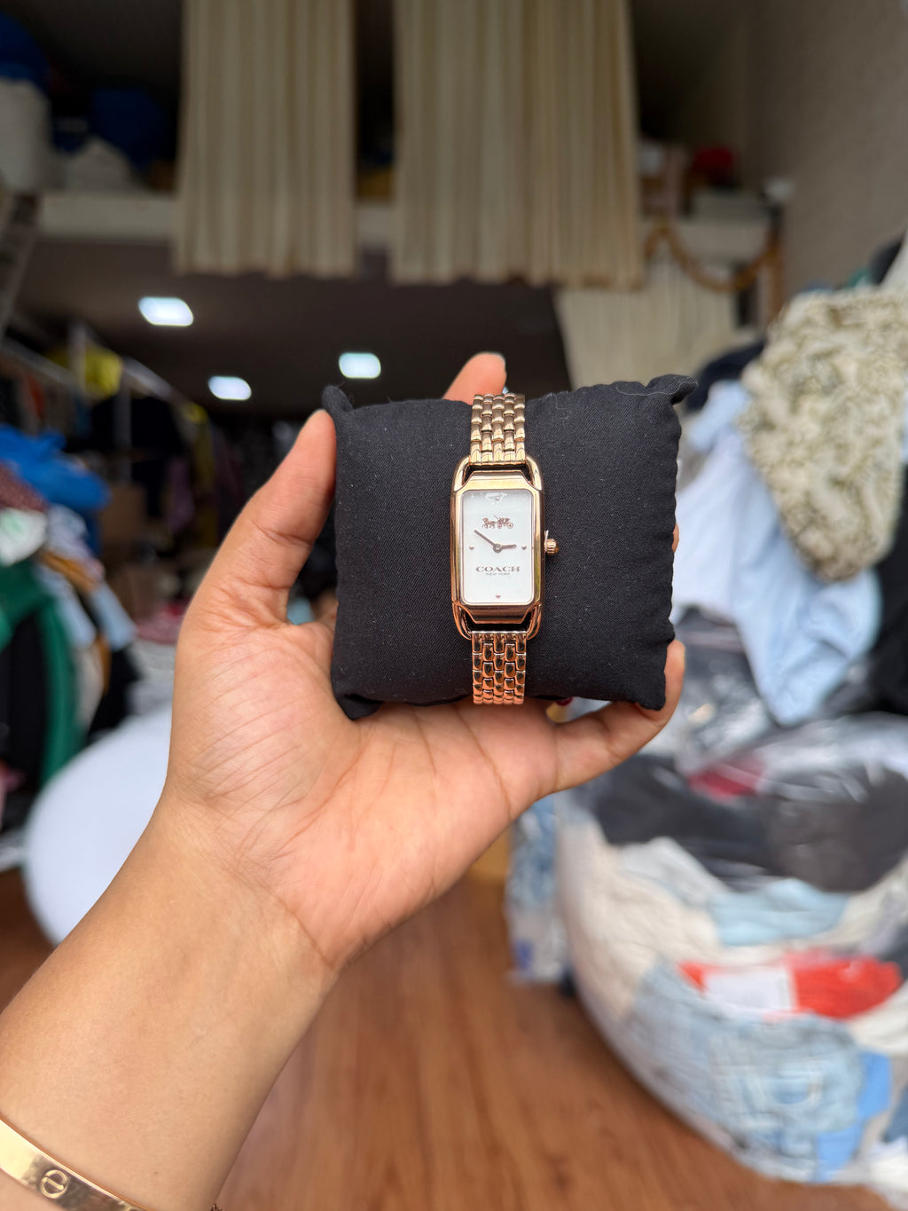 COACH WATCH
