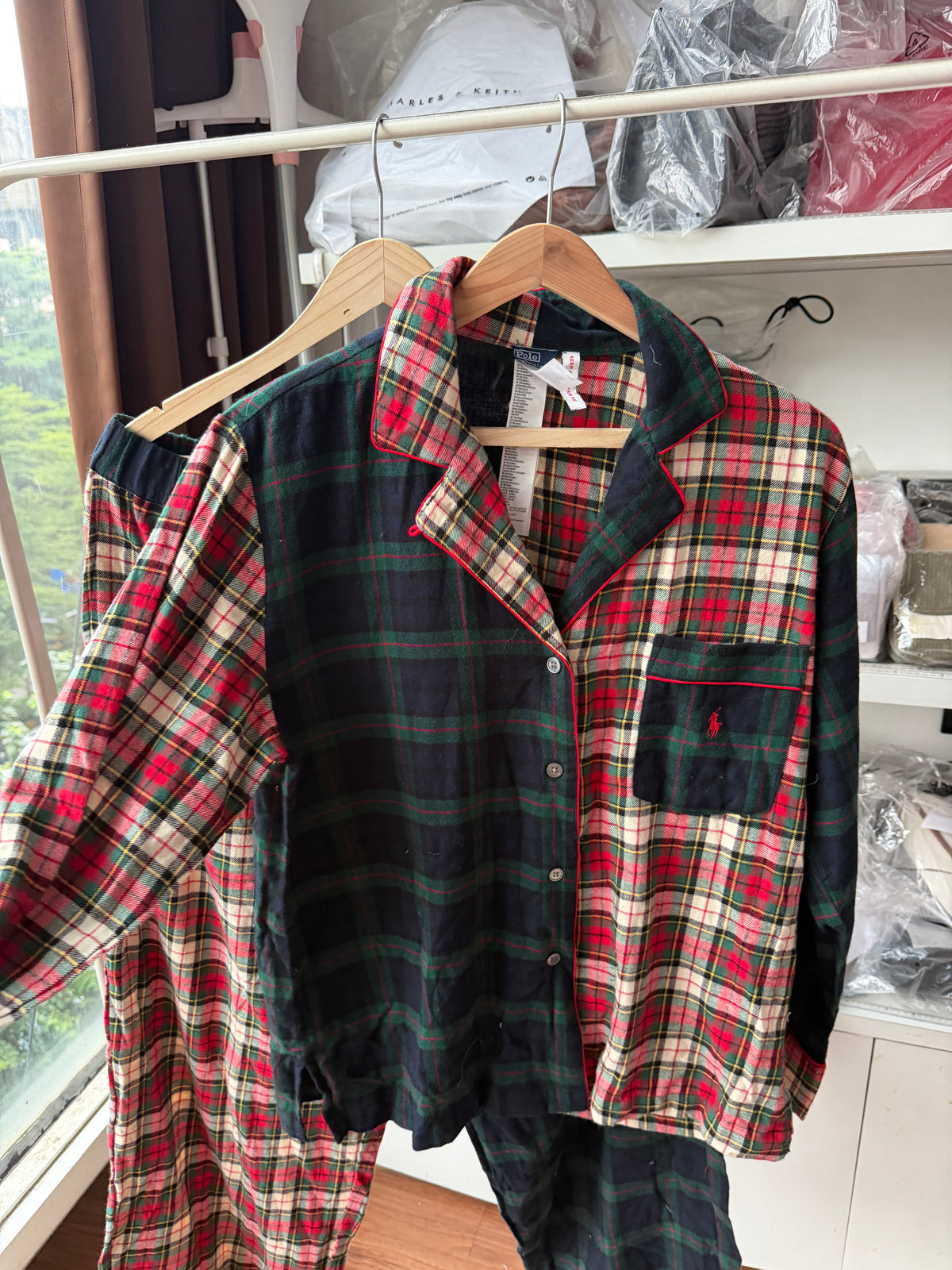 RALPH LAUREN (SEMI GREEN SET)