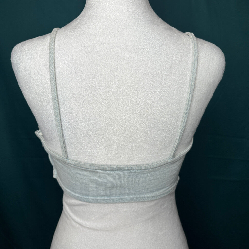 ZARA DENIM TOP