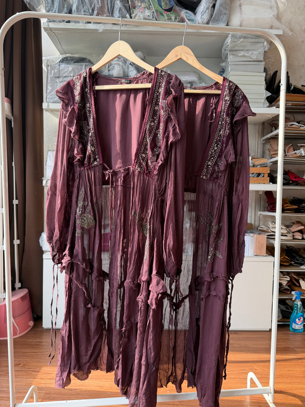 ZARA SHRUG