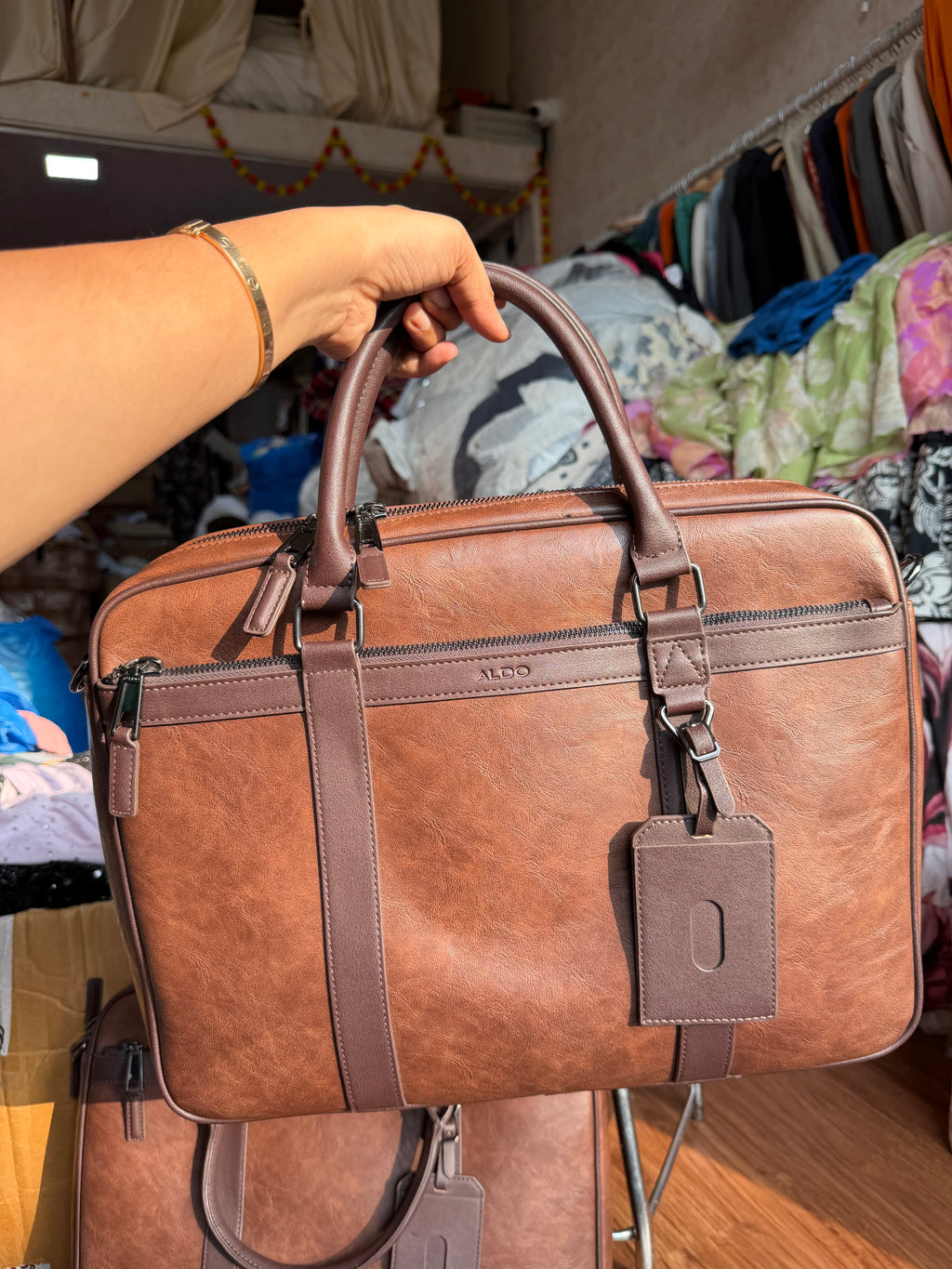 ALDO LAPTOP BAG Men/unisex