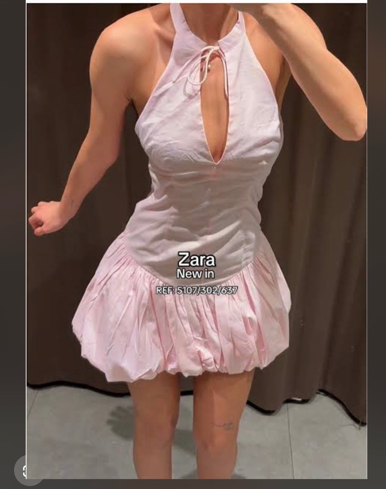 ZARA BALLOON DRESS