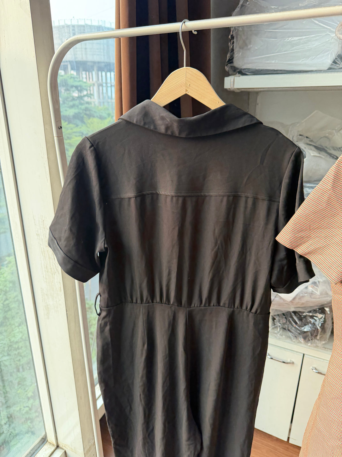 Zara jumpsuit (black)