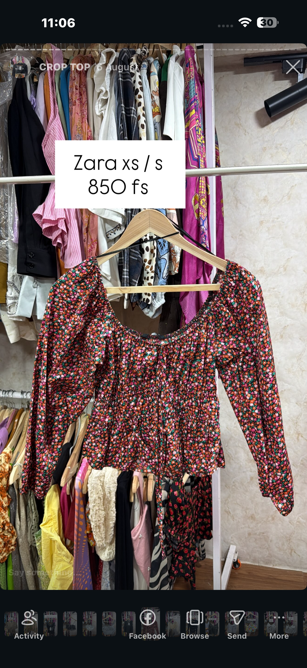 ZARA TOP