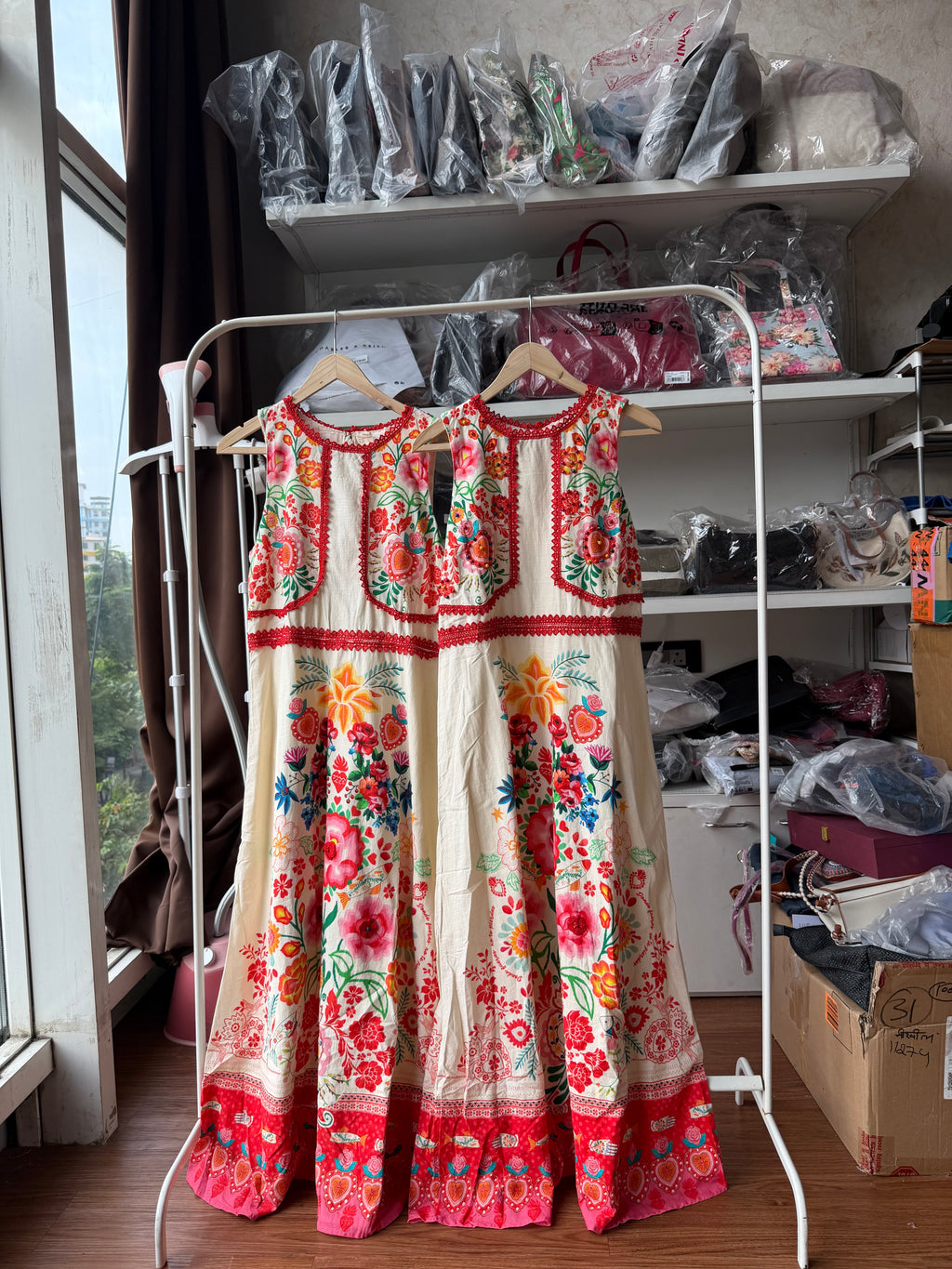 RIVER ISLAND LINEN DRESS