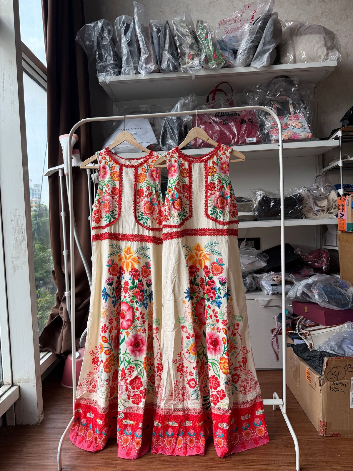RIVER ISLAND LINEN DRESS