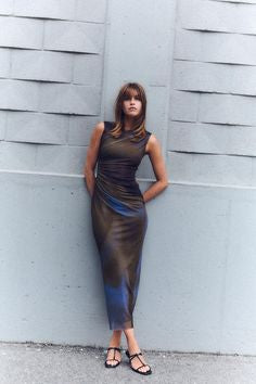 Zara tulle dress