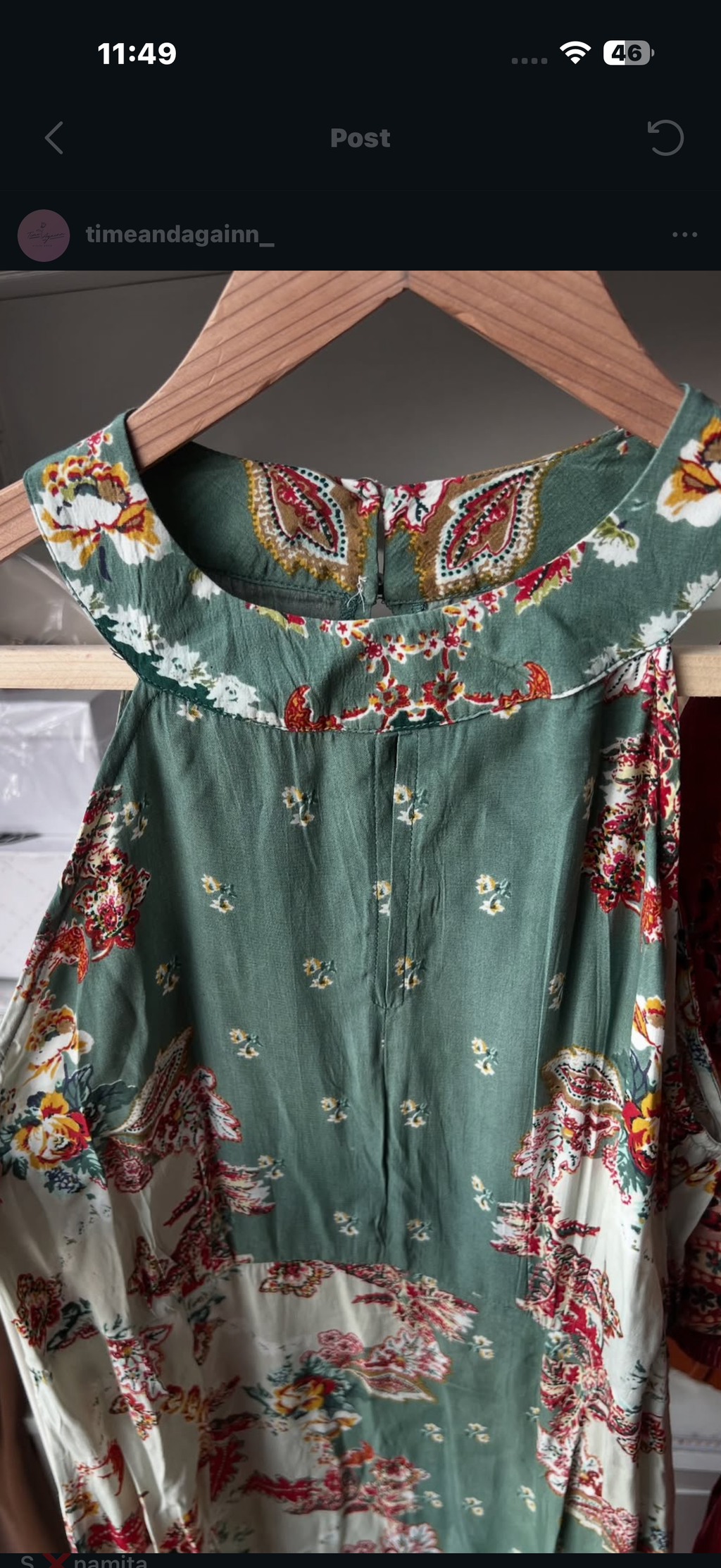 Ritu Kumar dress