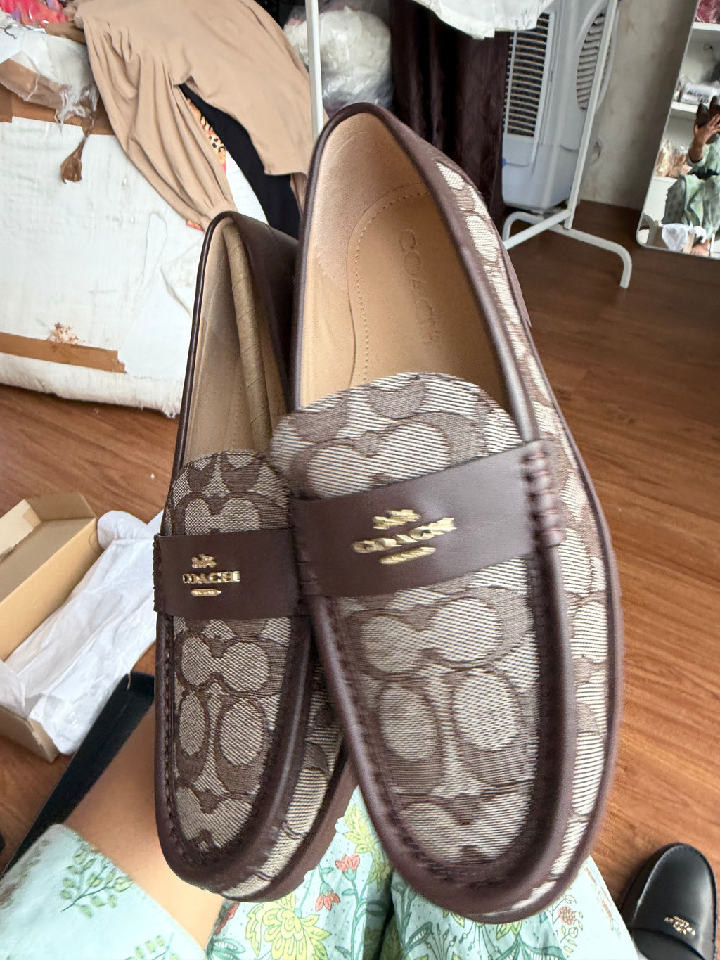 COACH JANIE LOAFER (unisex)