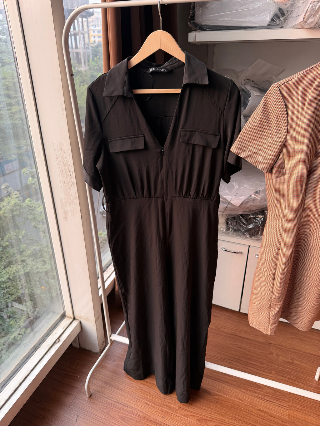 Zara jumpsuit (black)