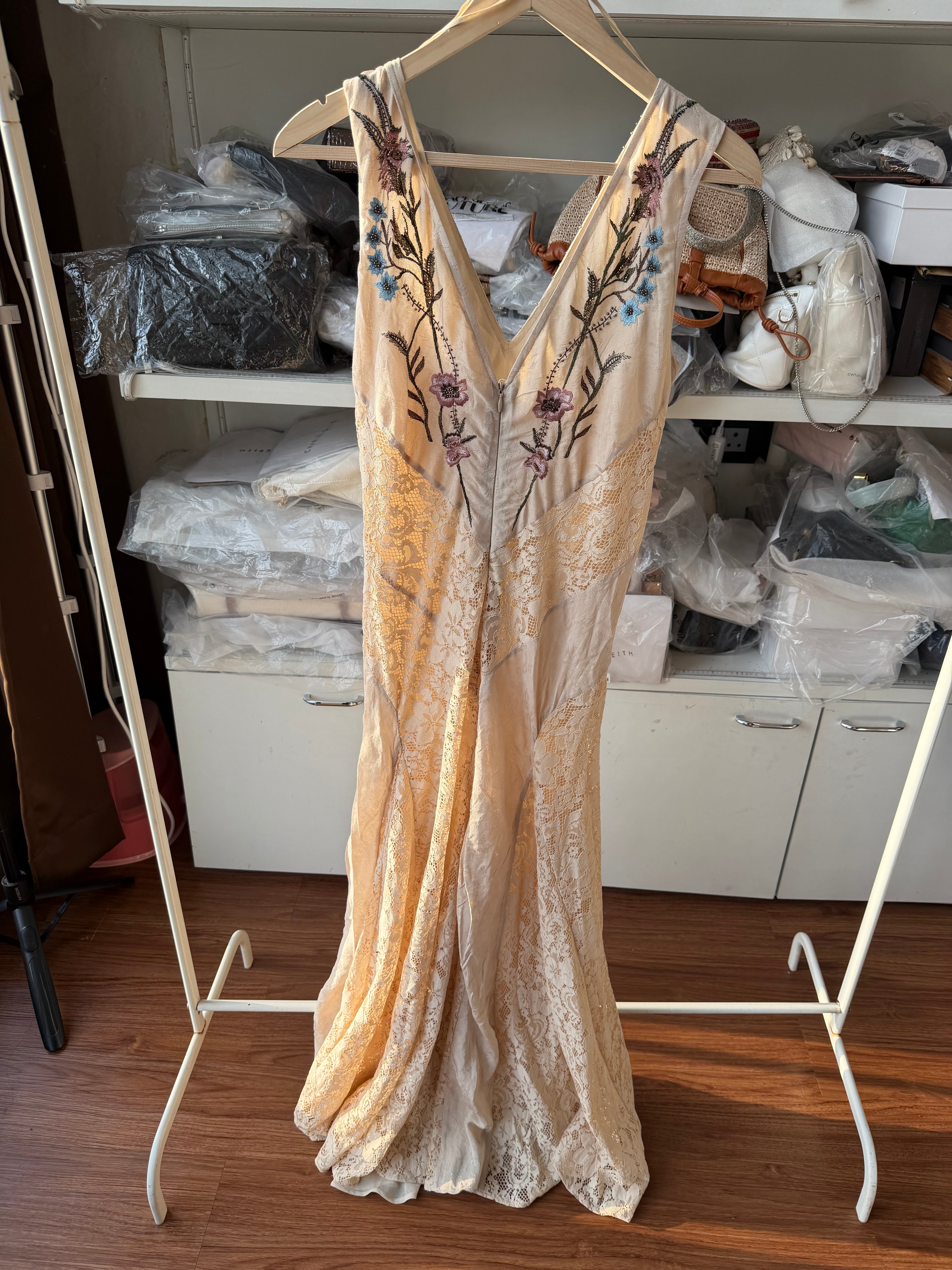 ZARA MERMAID LACEY DRESS