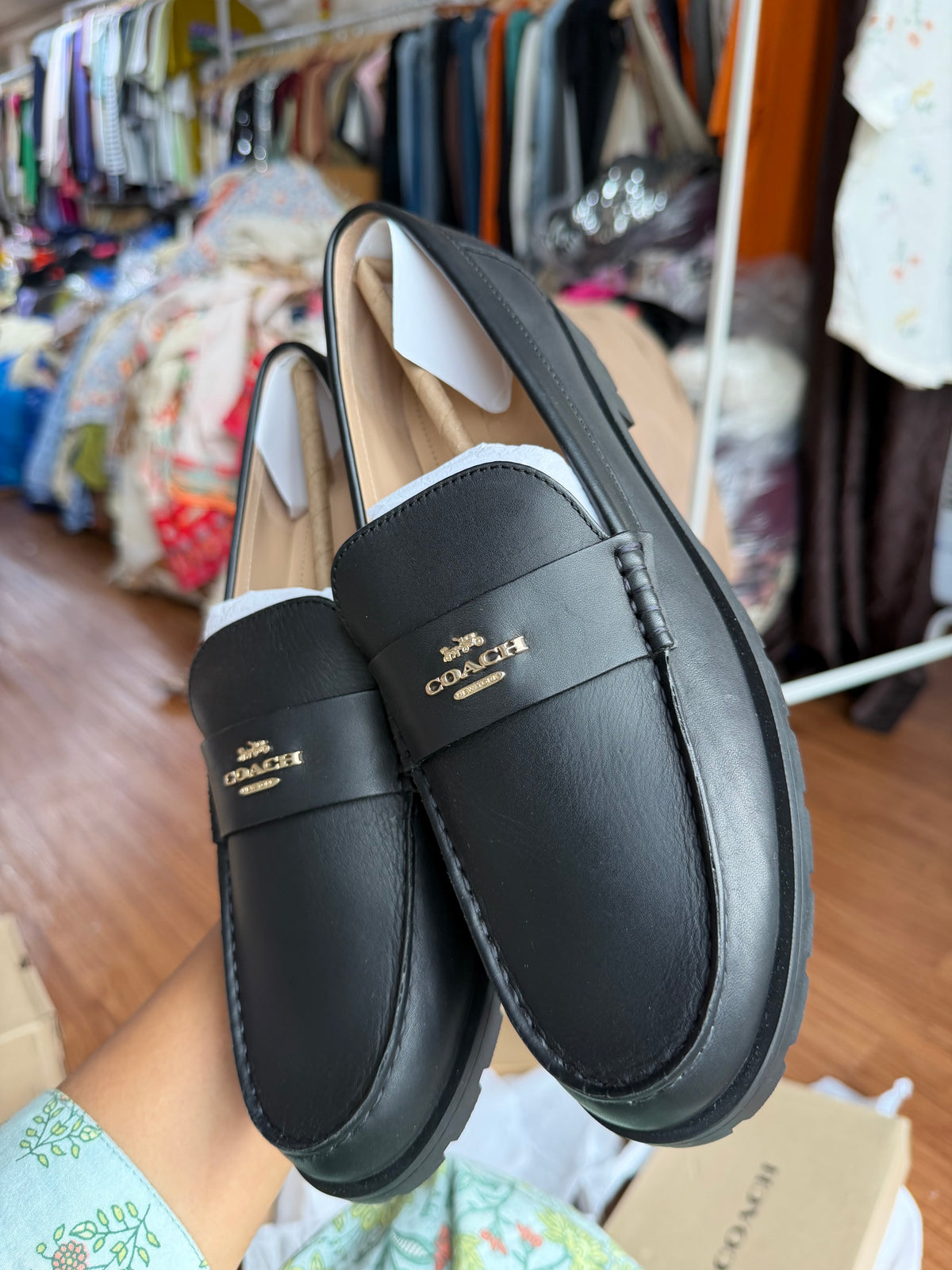 COACH JANIE LOAFER (unisex)